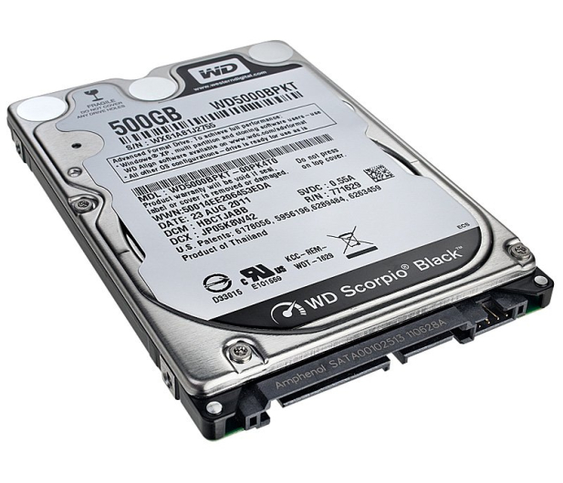 WD 500GB 7200obr. 16MB - 69870 - zdjęcie 3